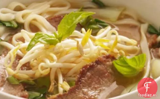 Receta De Caldo De Carne Y Fideos Al Estilo Vietnamita