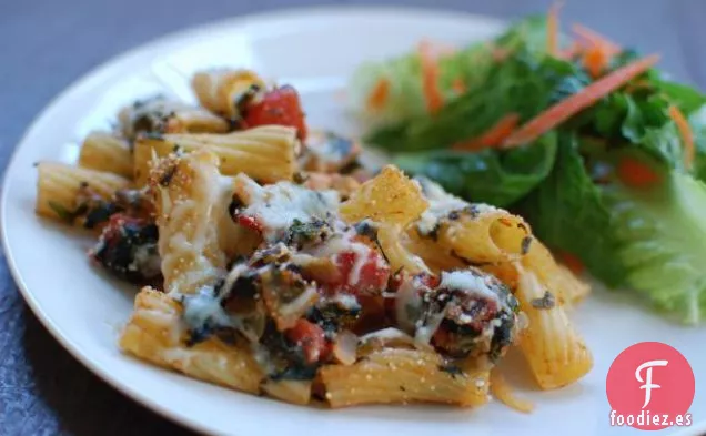 Ww Canelones de Espinacas y Champiñones Rehechos