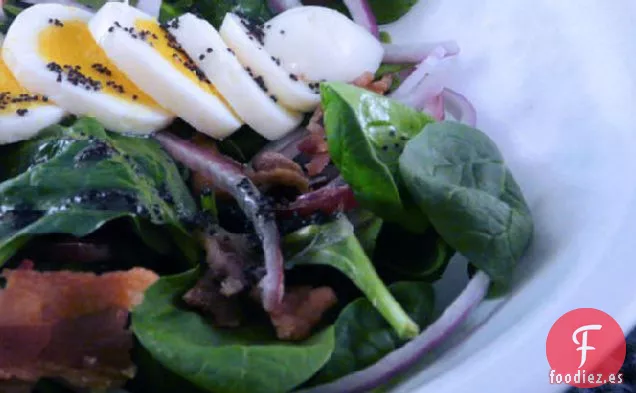 Mi Ensalada de Espinacas Favorita