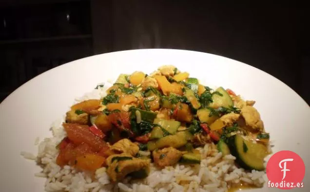 Ensalada De Espinacas Y Espárragos Con Aderezo De Fresa