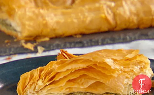 Pastel de Espinacas (Byrek Mi Spinaq)