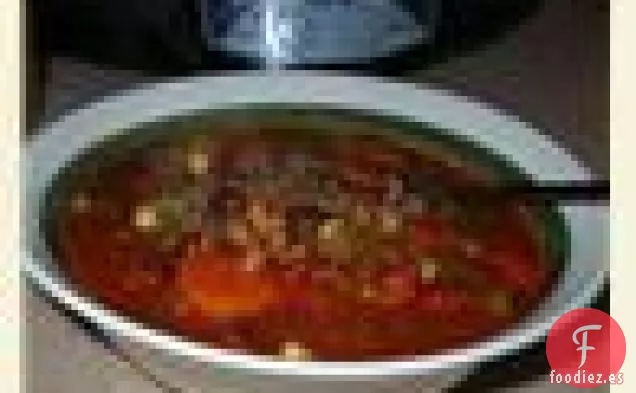 Crock Pot Lasaña Vegetariana