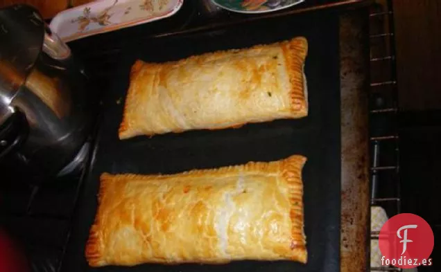 Casi Pastel de Espinacas y Queso de Abuela