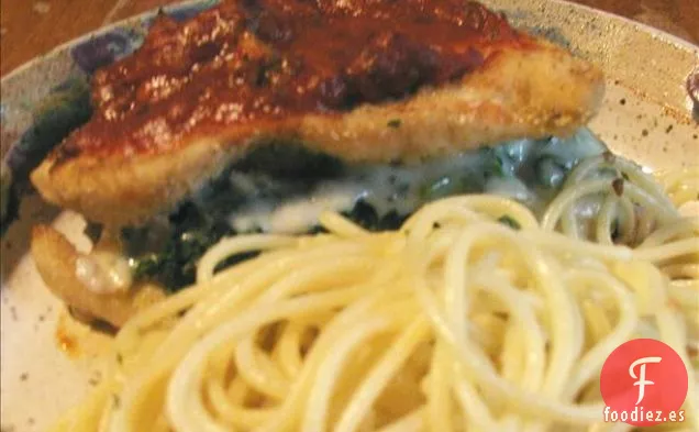 Pechuga de Pollo Rellena Italiana