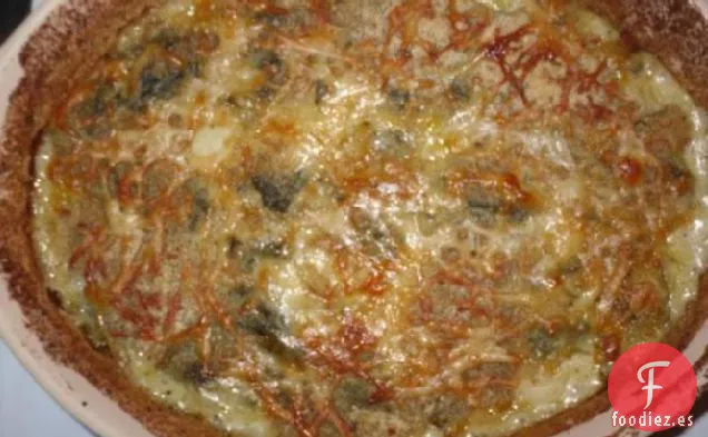 Acelgas Gratinadas