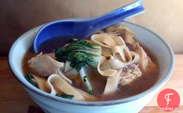 Sopa China de Pollo