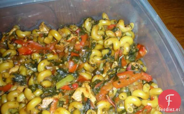Pasta Cremosa de Acelgas Suizas