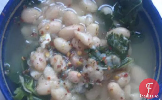Sopa Italiana De Frijoles Blancos Con Verduras (Sbd)