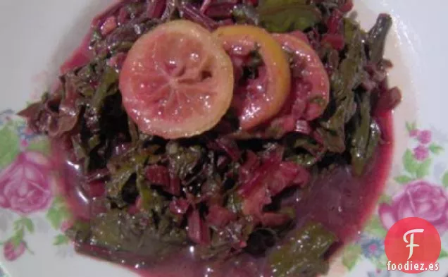 Limón Amargo, Miel y Verduras Dulces Cocidas a Fuego Lento