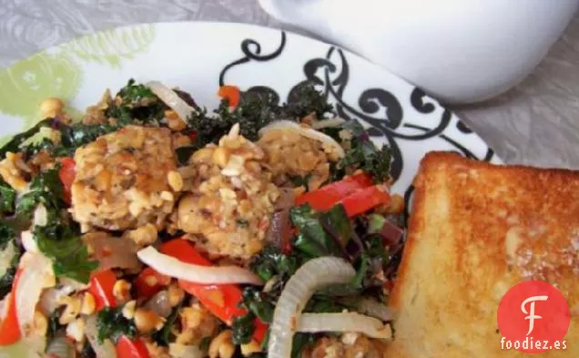Tempeh Revuelto Básico