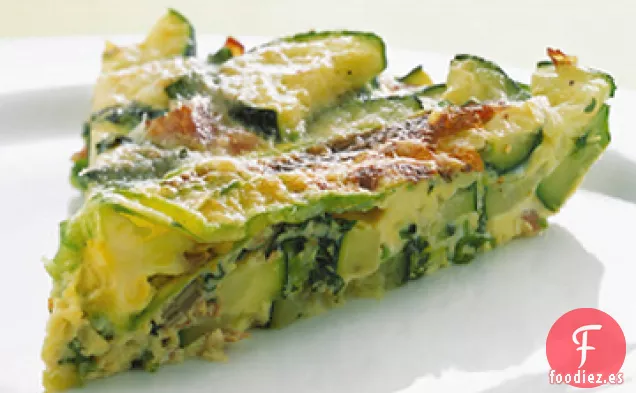 Frittata de Verduras de Verano