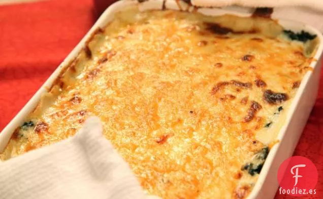 Acelgas Gratinadas