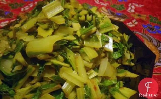 Ensalada de Acelgas Marruecos
