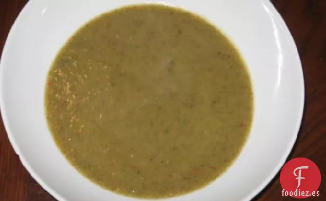 Sopa Suiza de Acelgas y Patatas
