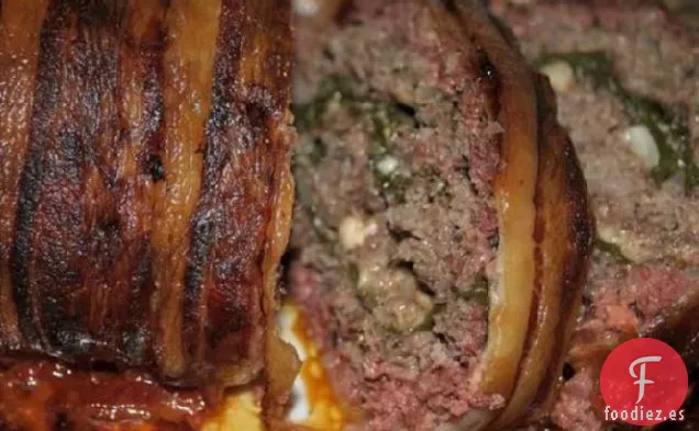 Rollo De Carne Molida Con Relleno