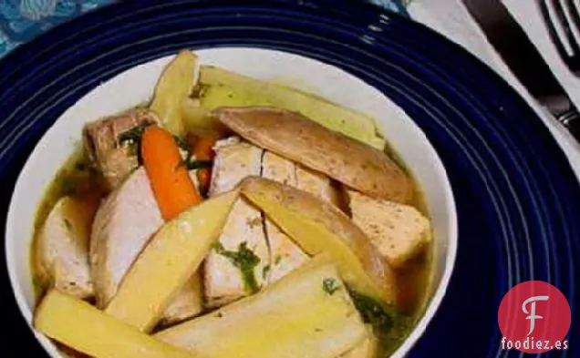 Olla de pollo-Au-Feu