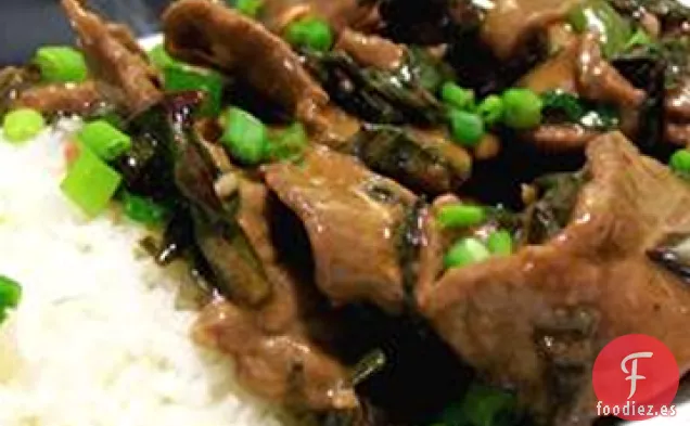 Carne de Vacuno de Mongolia