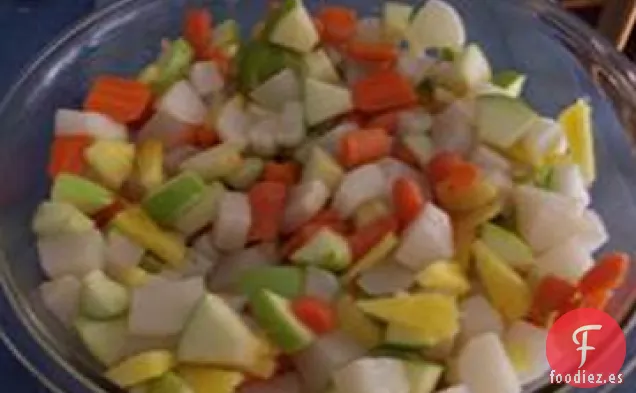 Ensalada de Nabo