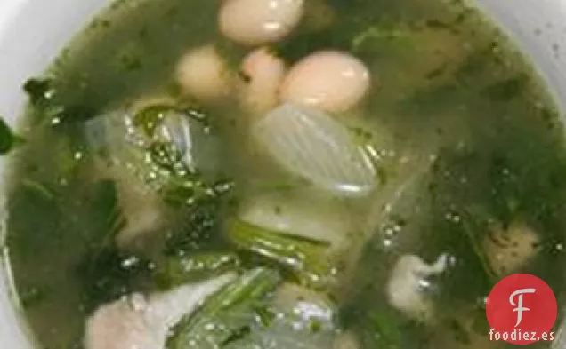 Sopa Verde Cubana