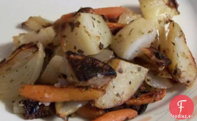 Mezcla de Verduras Asadas