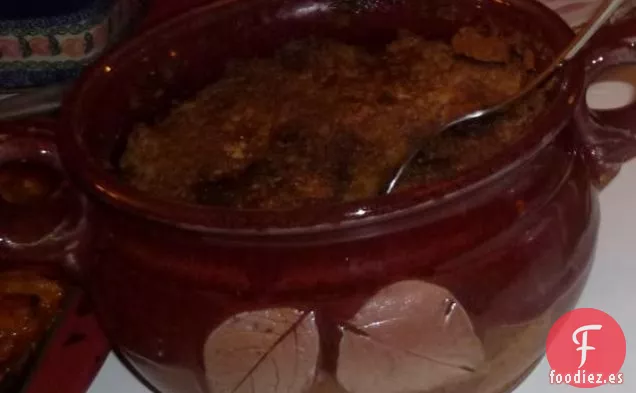 Cena de Chuletas de Cerdo a la Sidra