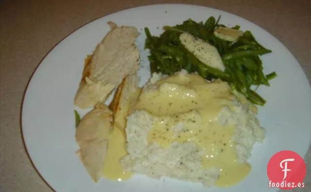 Sustituto de Puré de Patata Bajo en Carbohidratos