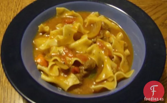Estofado/Sopa Picante de Invierno