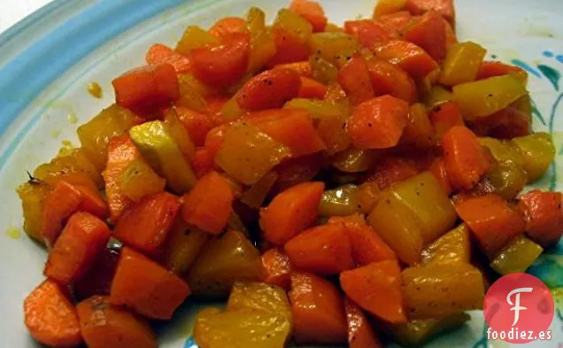 Sopa de Nabo y Alcachofa de Jerusalén