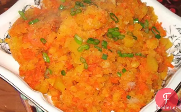 Hortalizas de Raíz Tostadas