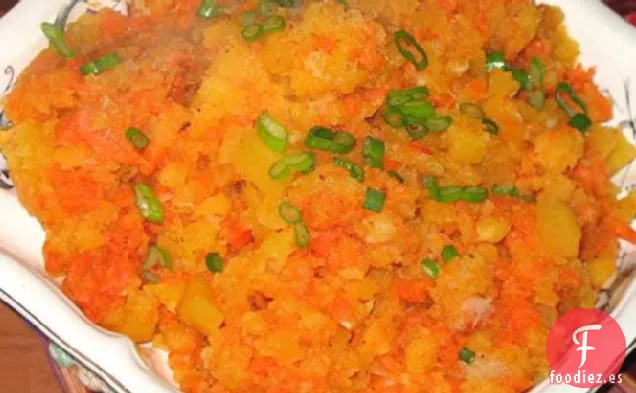 Nabos de Ajo Machacados