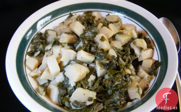 Verduras de Invierno Besadas con Miel