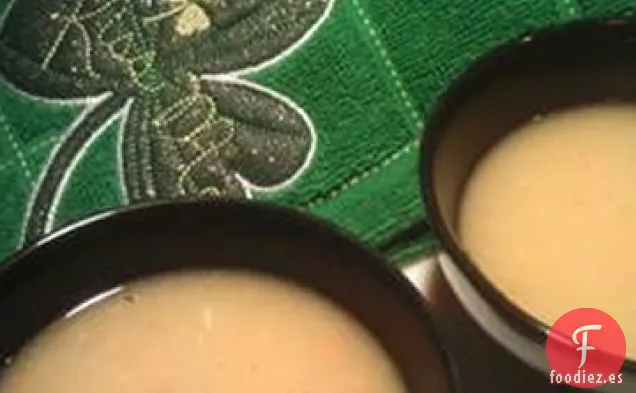 Sopa de Verduras al Estilo Irlandés