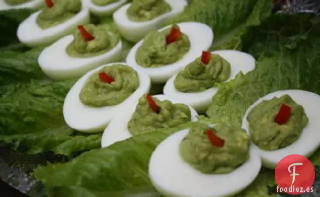 Huevos de Ángel de Aguacate