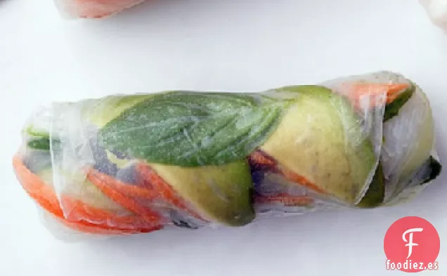 Rollos Vegetarianos de Verano