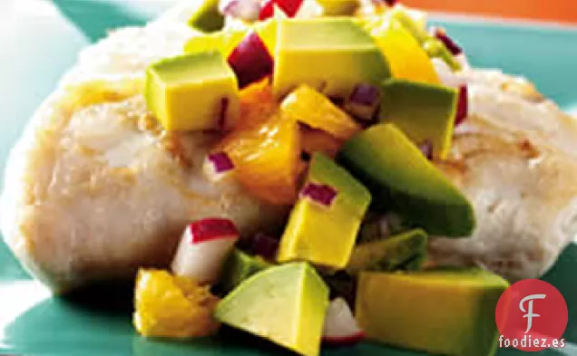 Salsa de Aguacate y Jengibre