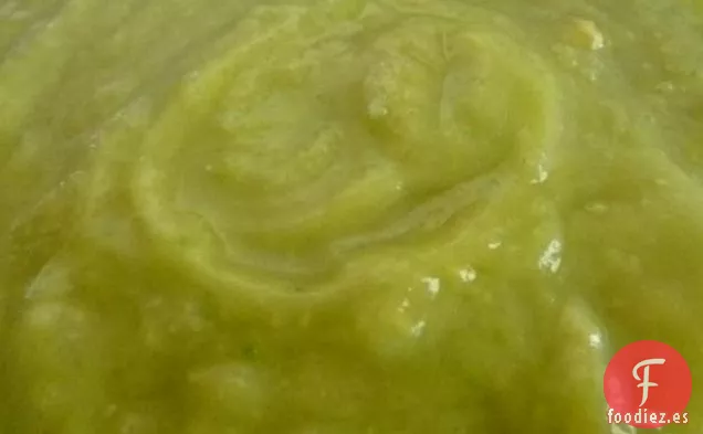 Gazpacho de Aguacate Vegano Crudo