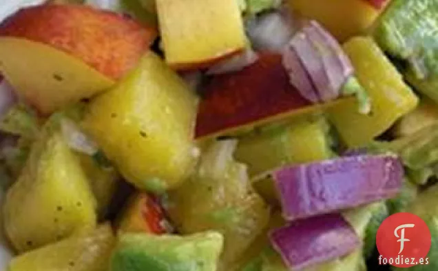 Ensalada de Aguacate y Frutas