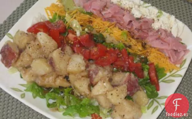 Ensalada Cobb de Patata