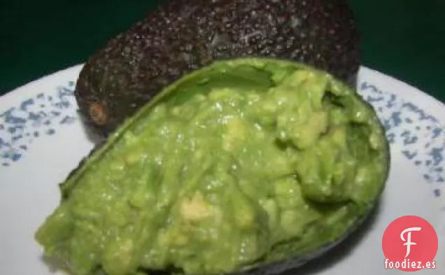 Guacamole Verde Grueso