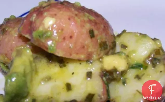 Ensalada de Patata y Aguacate