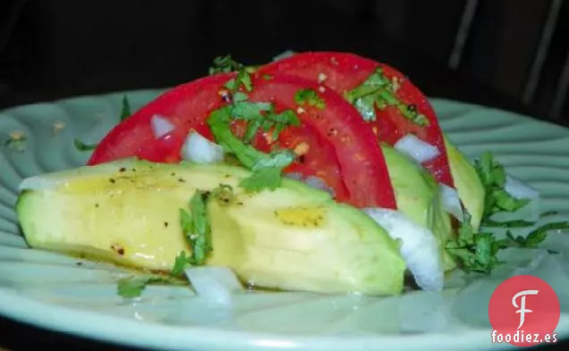 Ensalada de Aguacate Sencilla