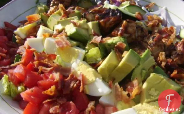 Ensalada de Pollo a la Barbacoa Cobb