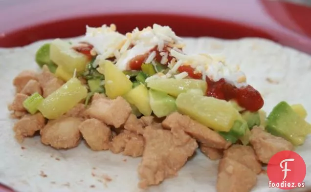 Tacos Hawaianos