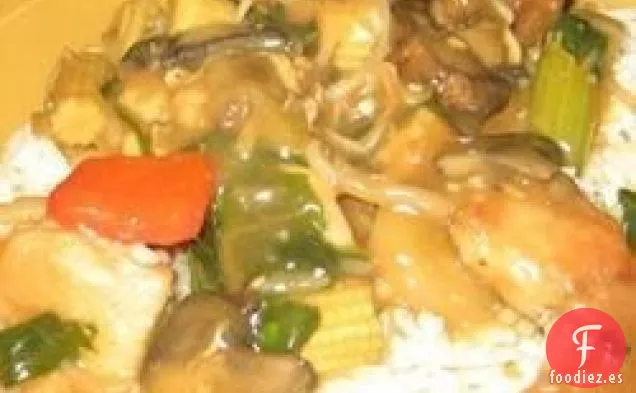 Chuleta de Cerdo Suey
