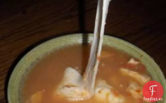 Sopa de Salsa Sencilla