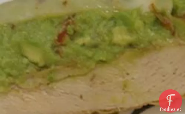 Masa de Pollo con Guacamole