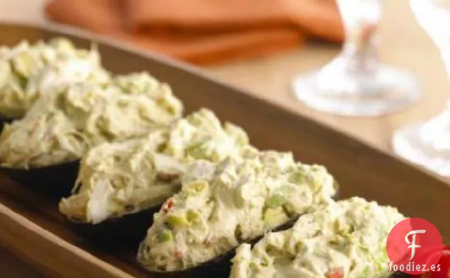 Ensalada de Cangrejo y Aguacate con Mezcla de Pimienta