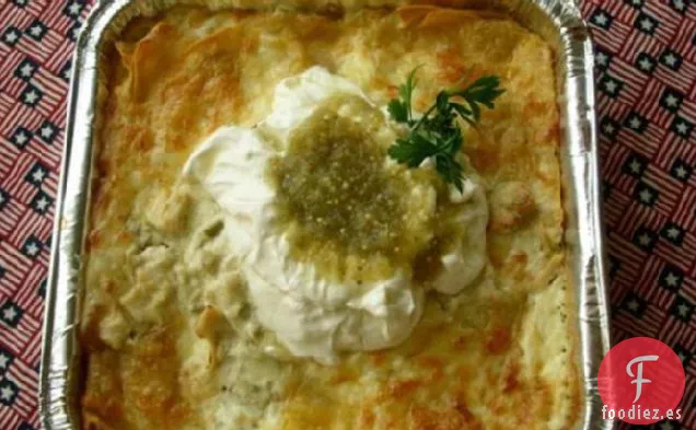 Enchiladas de Pollo