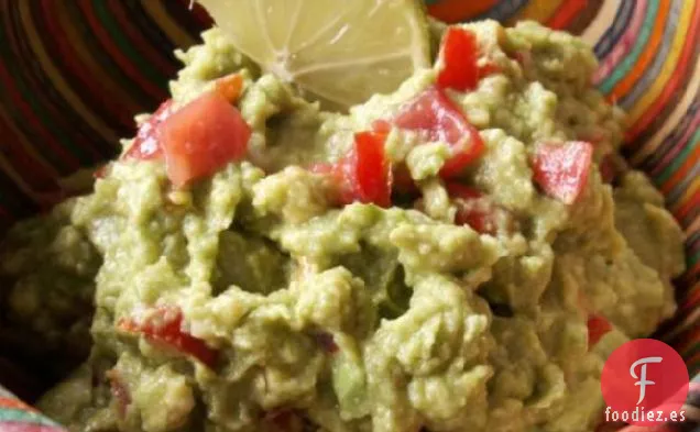 ¡Santo Guacamole! un Auténtico Bocadillo Mexicano.