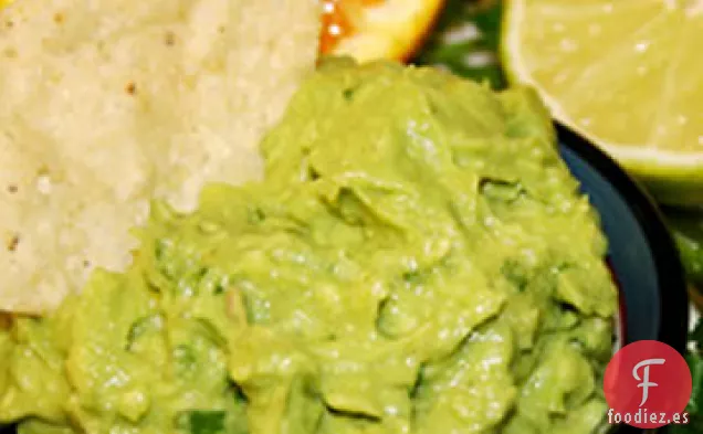 Guacamole con Infusión de Cítricos